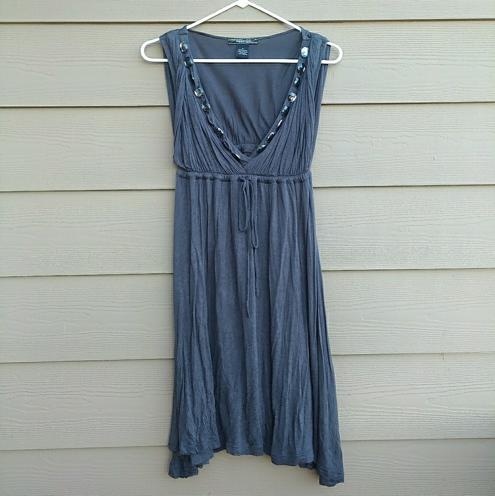 *Vertigo Paris* Elegant Gray Dress